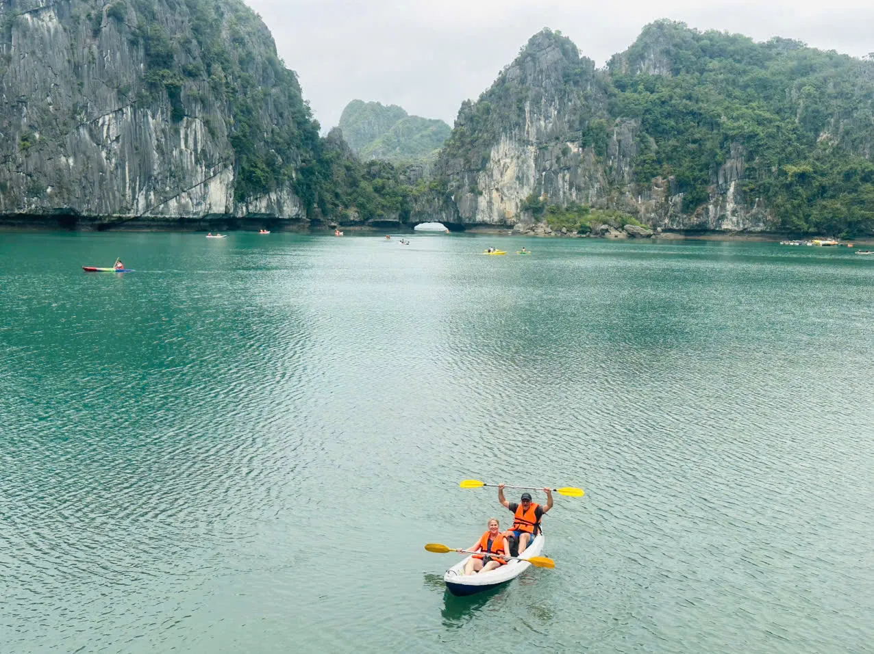 Kayaking Lan Ha Bay: The Ultimate Guide to Luon Cave, Bright Cave & Dark Cave