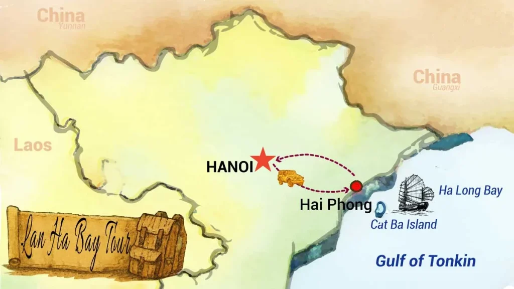 How to Get to Lan Ha Bay from Hanoi: The Complete Transportation Guide for Travelers