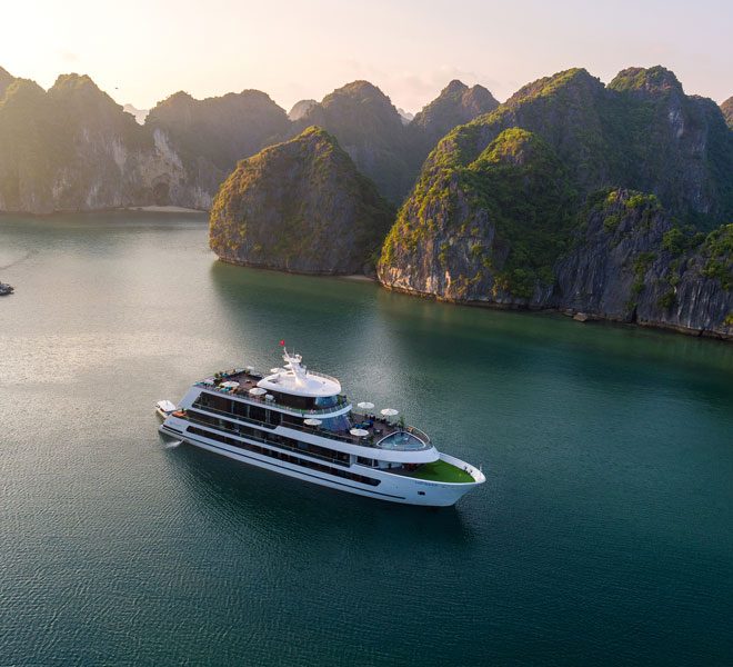 Stellar of the Seas Cruise: The Ultimate Luxury Experience in Lan Ha Bay